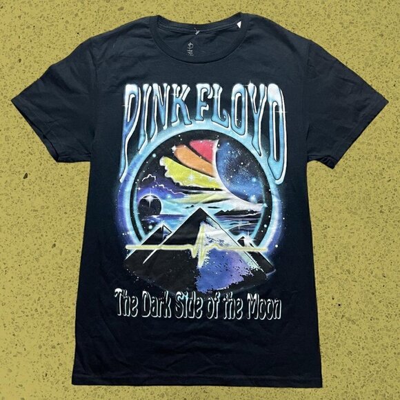 Liquid Blue Other - Pink Floyd band t shirt